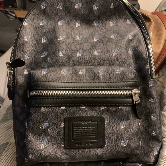 Coach backpack - Picture 2 of 3